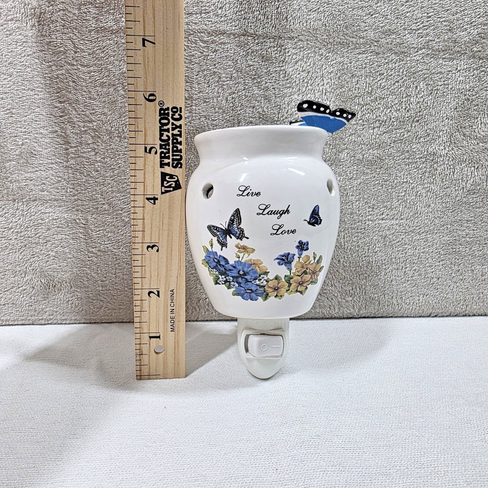 Wax Warmer Butterfly Live Laugh Love Warmer
